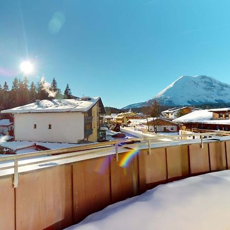 Idyllisch! Appartement Mit Bergblick Im Zentrum Von Weidach Leutasch Exterior photo