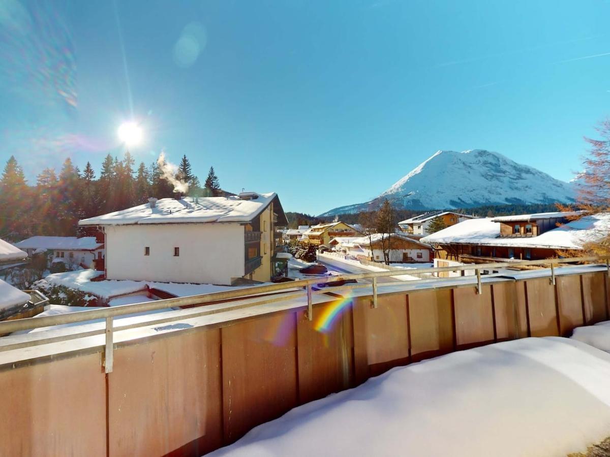 Idyllisch! Appartement Mit Bergblick Im Zentrum Von Weidach Leutasch Exterior photo